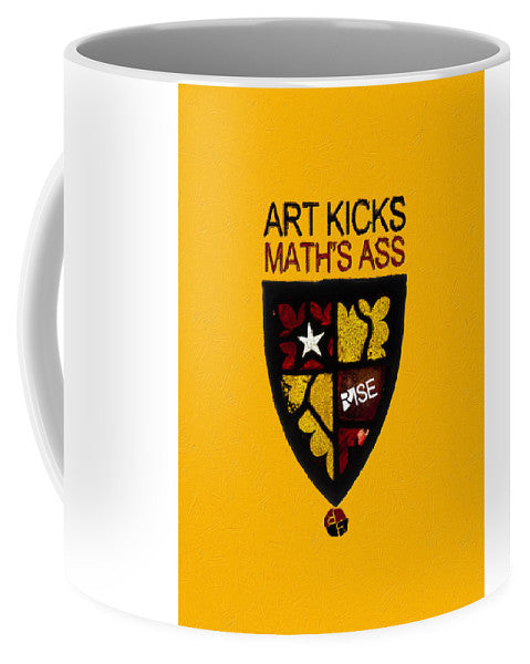 Rise Art Kicks Ass - Mug