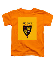 Rise Art Kicks Ass - Toddler T-Shirt