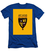 Rise Art Kicks Ass - Men's T-Shirt (Athletic Fit)