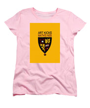 Rise Art Kicks Ass - Women's T-Shirt (Standard Fit)