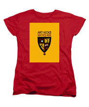 Rise Art Kicks Ass - Women's T-Shirt (Standard Fit)