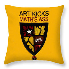 Rise Art Kicks Ass - Throw Pillow