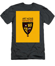 Rise Art Kicks Ass - Men's T-Shirt (Athletic Fit)