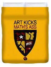 Rise Art Kicks Ass - Duvet Cover