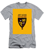 Rise Art Kicks Ass - Men's T-Shirt (Athletic Fit)