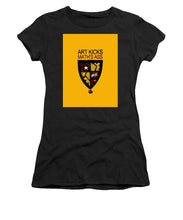 Rise Art Kicks Ass - Women's T-Shirt (Athletic Fit)
