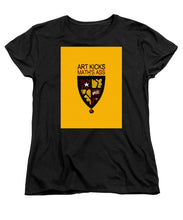 Rise Art Kicks Ass - Women's T-Shirt (Standard Fit)