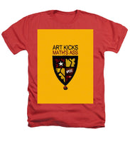 Rise Art Kicks Ass - Heathers T-Shirt