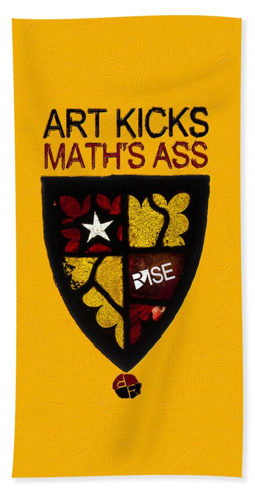 Rise Art Kicks Ass - Bath Towel