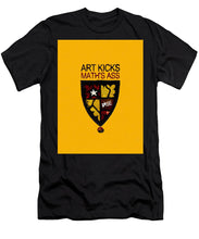 Rise Art Kicks Ass - Men's T-Shirt (Athletic Fit)
