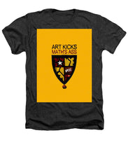 Rise Art Kicks Ass - Heathers T-Shirt