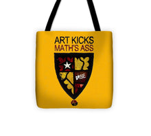 Rise Art Kicks Ass - Tote Bag