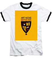 Rise Art Kicks Ass - Baseball T-Shirt