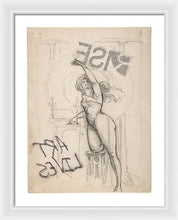 Rise Art Lives - Framed Print