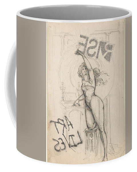 Rise Art Lives - Mug
