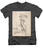 Rise Art Lives - Men's V-Neck T-Shirt