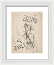 Rise Art Lives - Framed Print