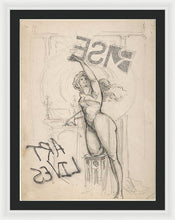Rise Art Lives - Framed Print