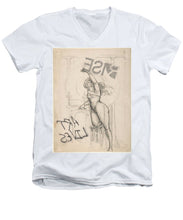 Rise Art Lives - Men's V-Neck T-Shirt
