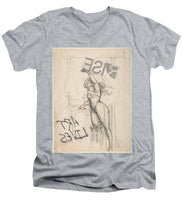 Rise Art Lives - Men's V-Neck T-Shirt