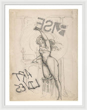 Rise Art Lives - Framed Print