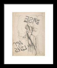 Rise Art Lives - Framed Print