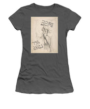 Rise Art Lives - Women's T-Shirt (Athletic Fit)