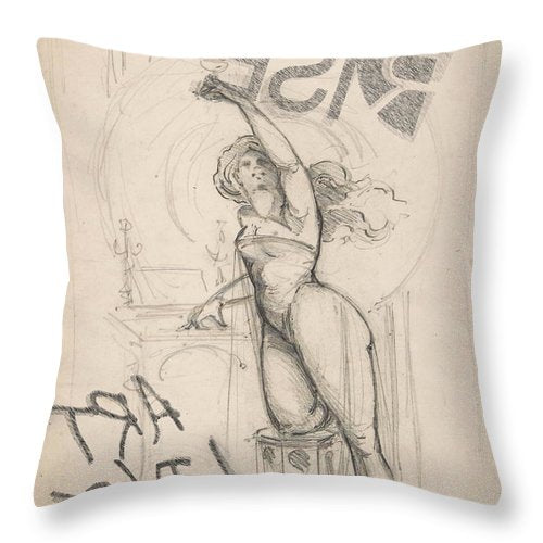 Rise Art Lives - Throw Pillow