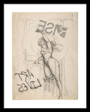 Rise Art Lives - Framed Print