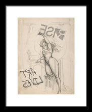 Rise Art Lives - Framed Print
