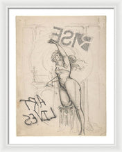 Rise Art Lives - Framed Print