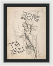 Rise Art Lives - Framed Print