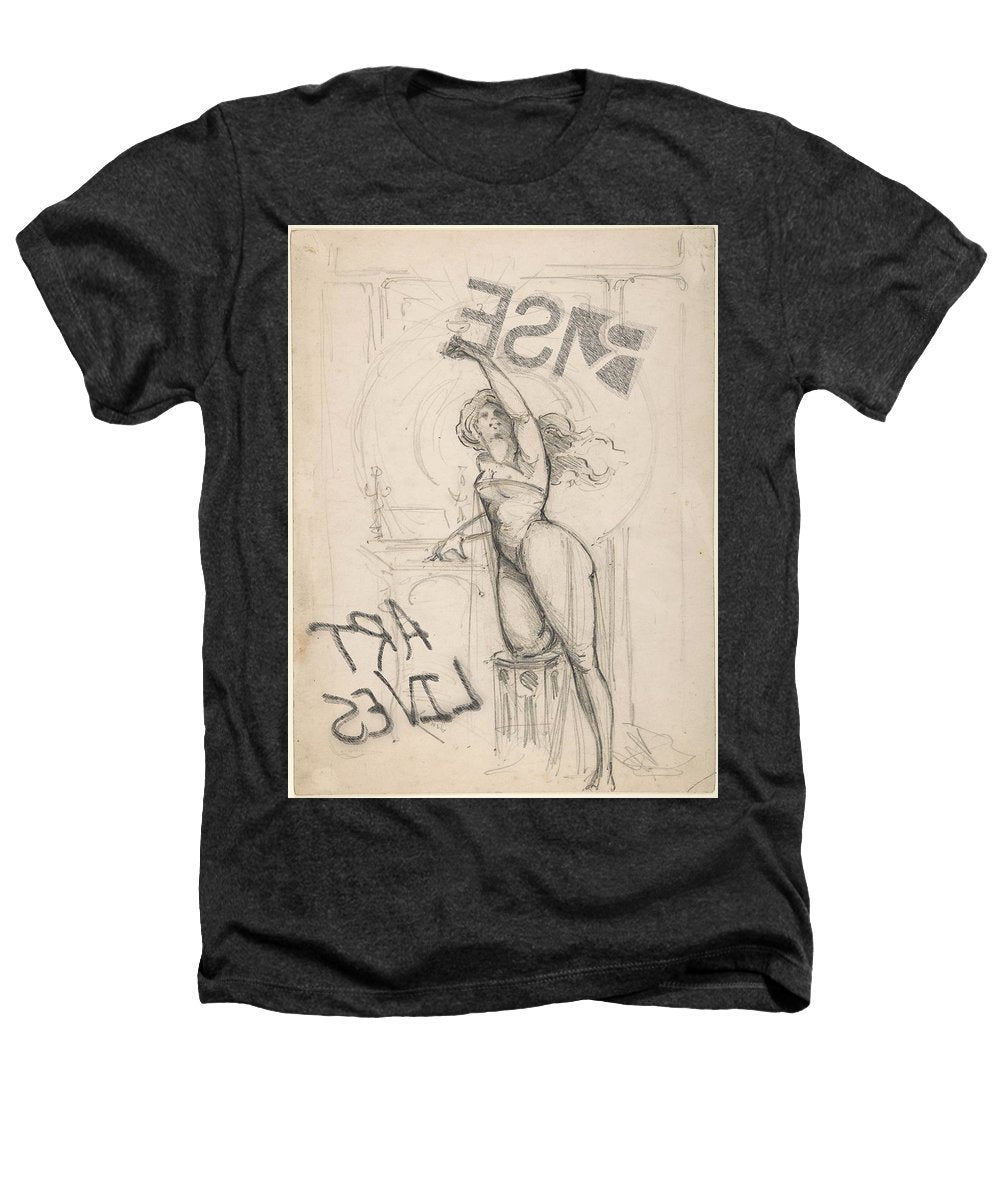 Rise Art Lives - Heathers T-Shirt