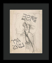 Rise Art Lives - Framed Print