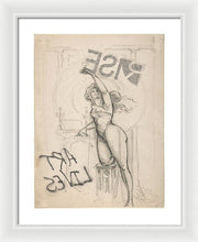 Rise Art Lives - Framed Print