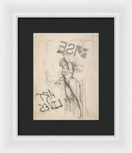 Rise Art Lives - Framed Print