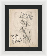 Rise Art Lives - Framed Print
