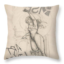 Rise Art Lives - Throw Pillow