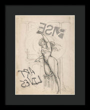 Rise Art Lives - Framed Print