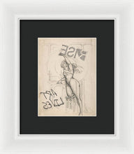 Rise Art Lives - Framed Print