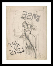 Rise Art Lives - Framed Print