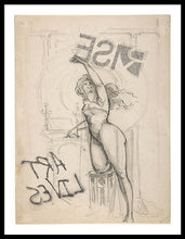 Rise Art Lives - Framed Print