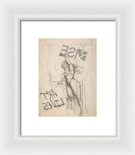 Rise Art Lives - Framed Print