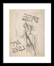 Rise Art Lives - Framed Print