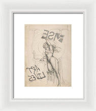 Rise Art Lives - Framed Print