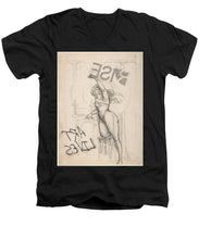 Rise Art Lives - Men's V-Neck T-Shirt