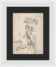 Rise Art Lives - Framed Print