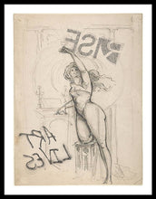 Rise Art Lives - Framed Print