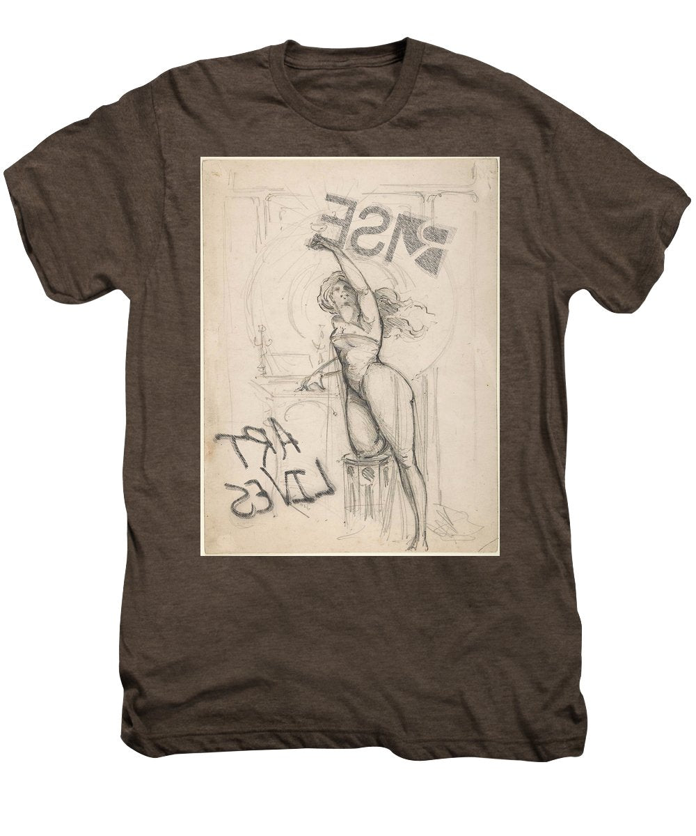 Rise Art Lives - Men's Premium T-Shirt