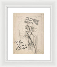 Rise Art Lives - Framed Print